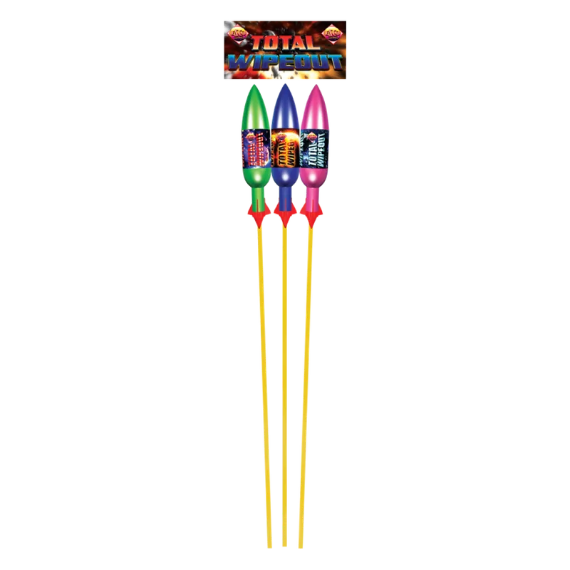 Total Wipeout Rocket Pack pack