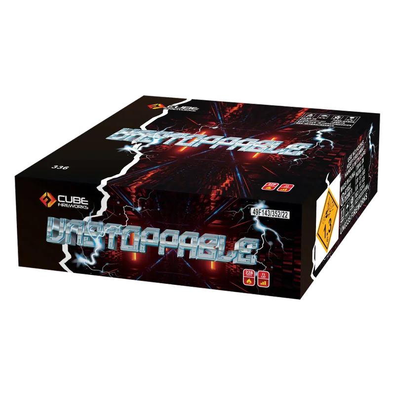 Unstoppable 228 Shot Compound Barrage pack