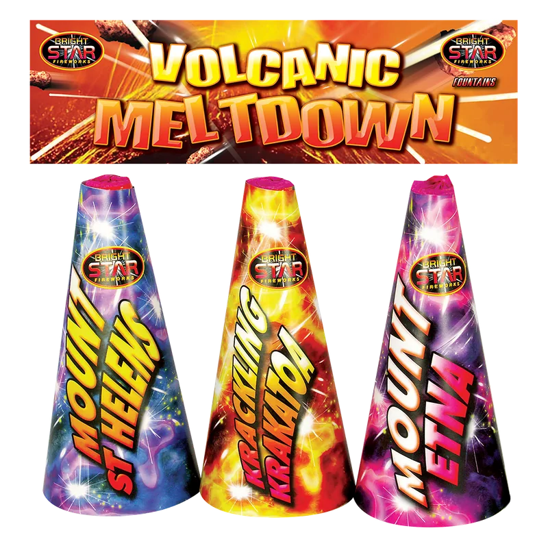 Volcanic Meltdown Fountain Pack pack