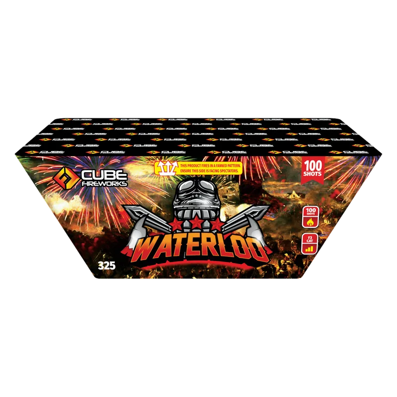 Waterloo 100 Shot Fan Barrage pack